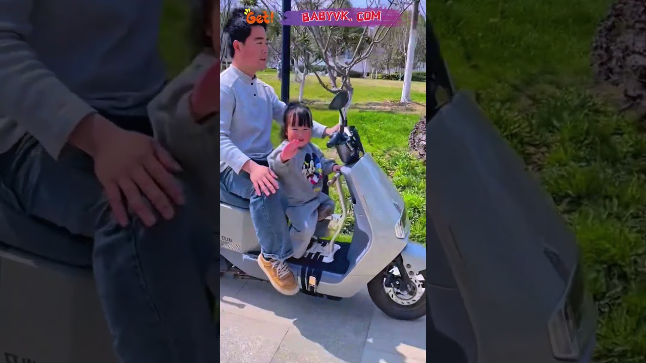 Front Mounted Child Bike Seat &ndash; Easy On & Off for Your Little One #ParentingHacks