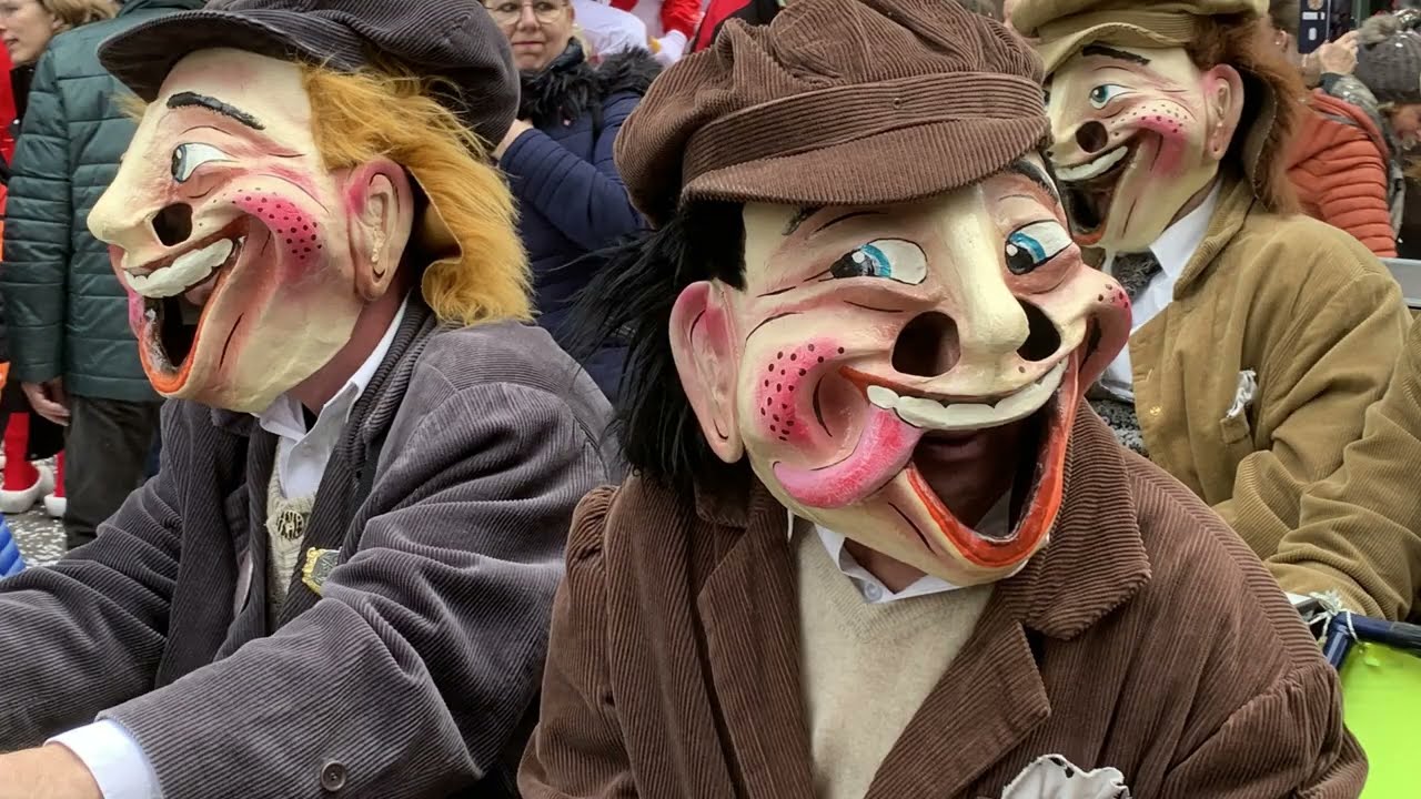BASLER FASNACHT 2024 - CARNAVAL DE BÂLE - CARNEVALE DI BASILEA