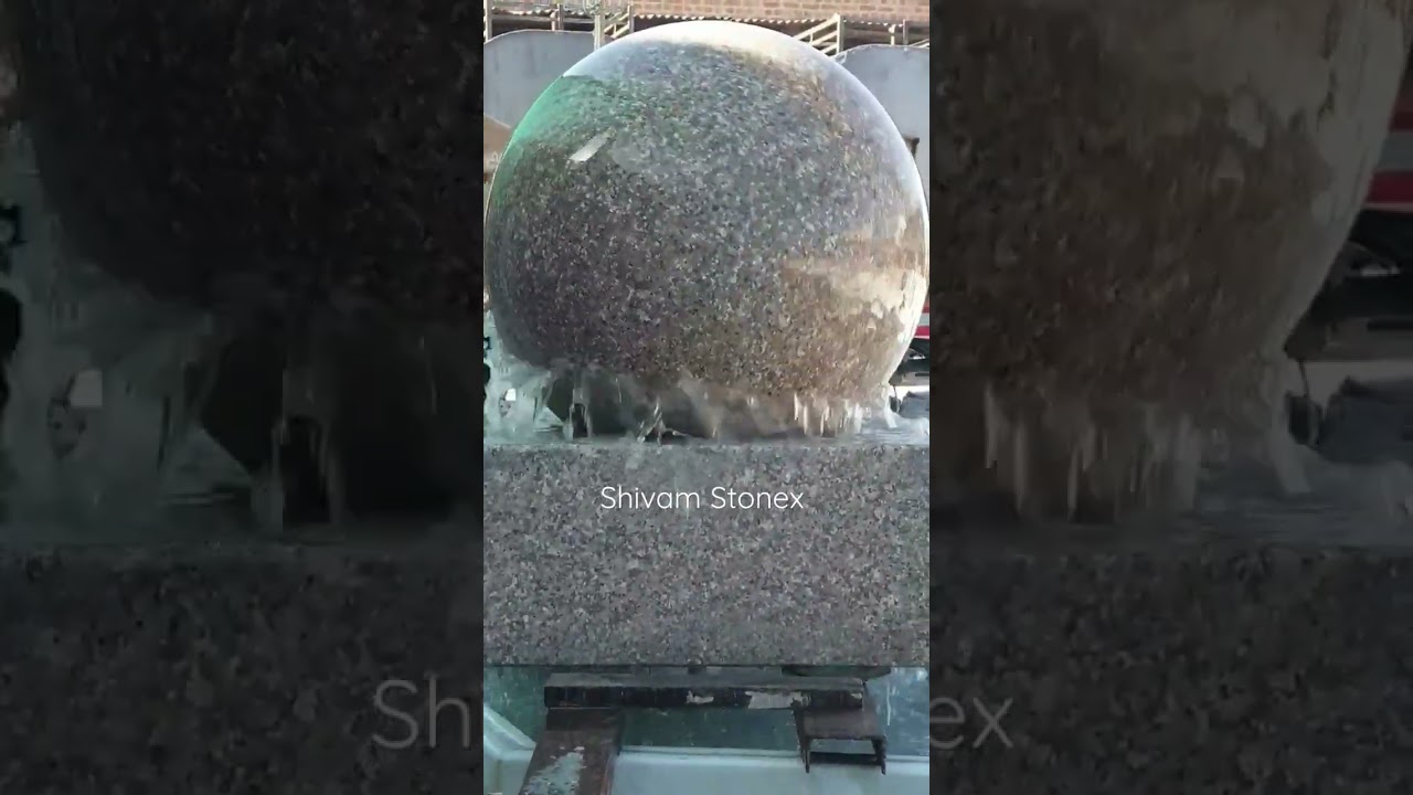 Revolving Ball Fountain manufacturer & exporter in India #home #homedecor #interiordesign #fountain