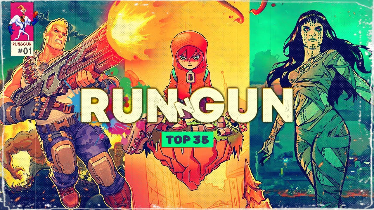 Во что поиграть — Лучшие игры Run n Gun | Новые Run 'n' Gun игры