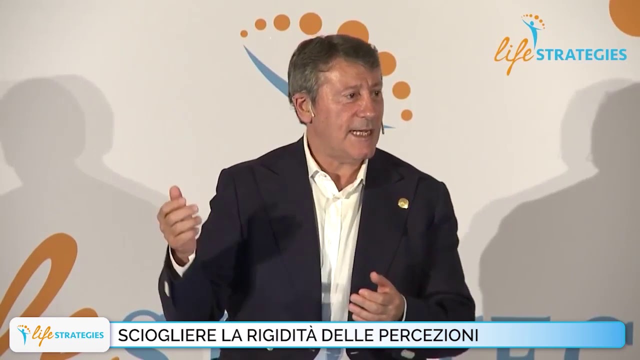 Giorgio Nardone - Sciogliere la rigidità delle percezioni