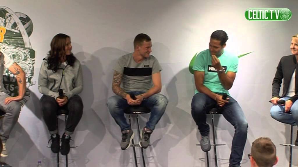 Celtic FC - John Guidetti & Virgil van Dijk Beatbox