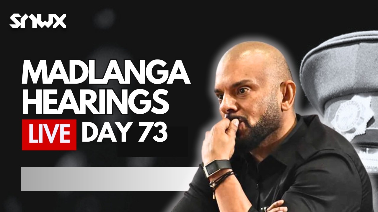 Suleiman Carrim grilled at Madlanga Commission