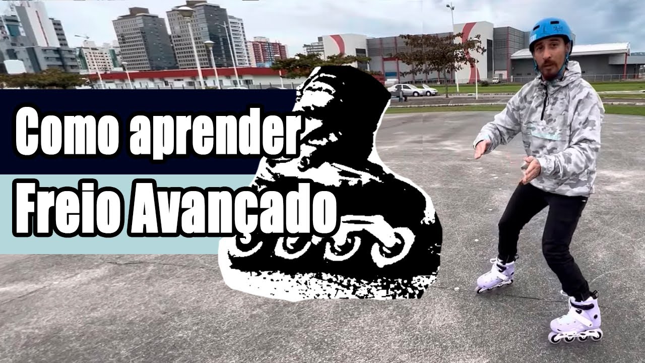 Como Frear de Patins | nível avançado