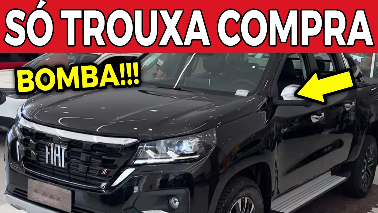 😱 AS PICAPES QUE VOCÊ DEVE EVITAR EM 2026! ALERTA TOTAL!