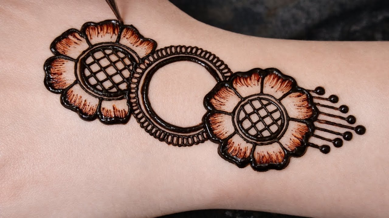 New Stylist mehndi designs||Simple mehndi designs||mehndi ke designs|| easy mehndi designs 