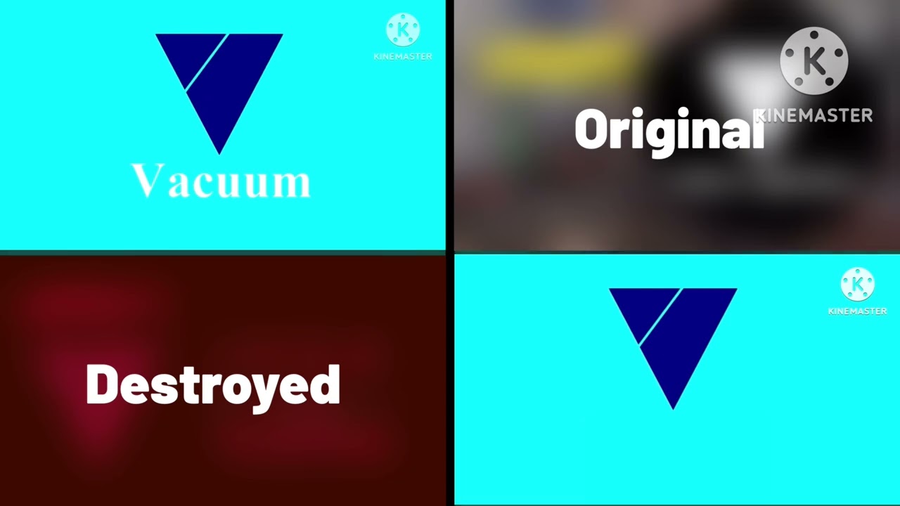 Vacuum Logo History Comparison 