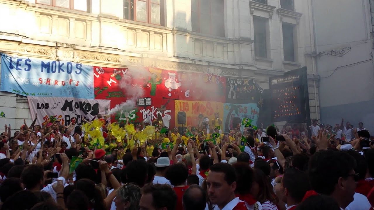 Los Mokos - la mano de dios - Bayonne 2014