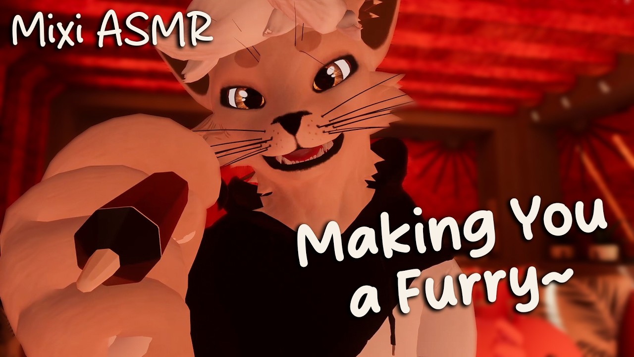 (ФУРРИ ASMR) Позволь мне сделать из тебя фурри 🐾 | VR ВИДЕО |