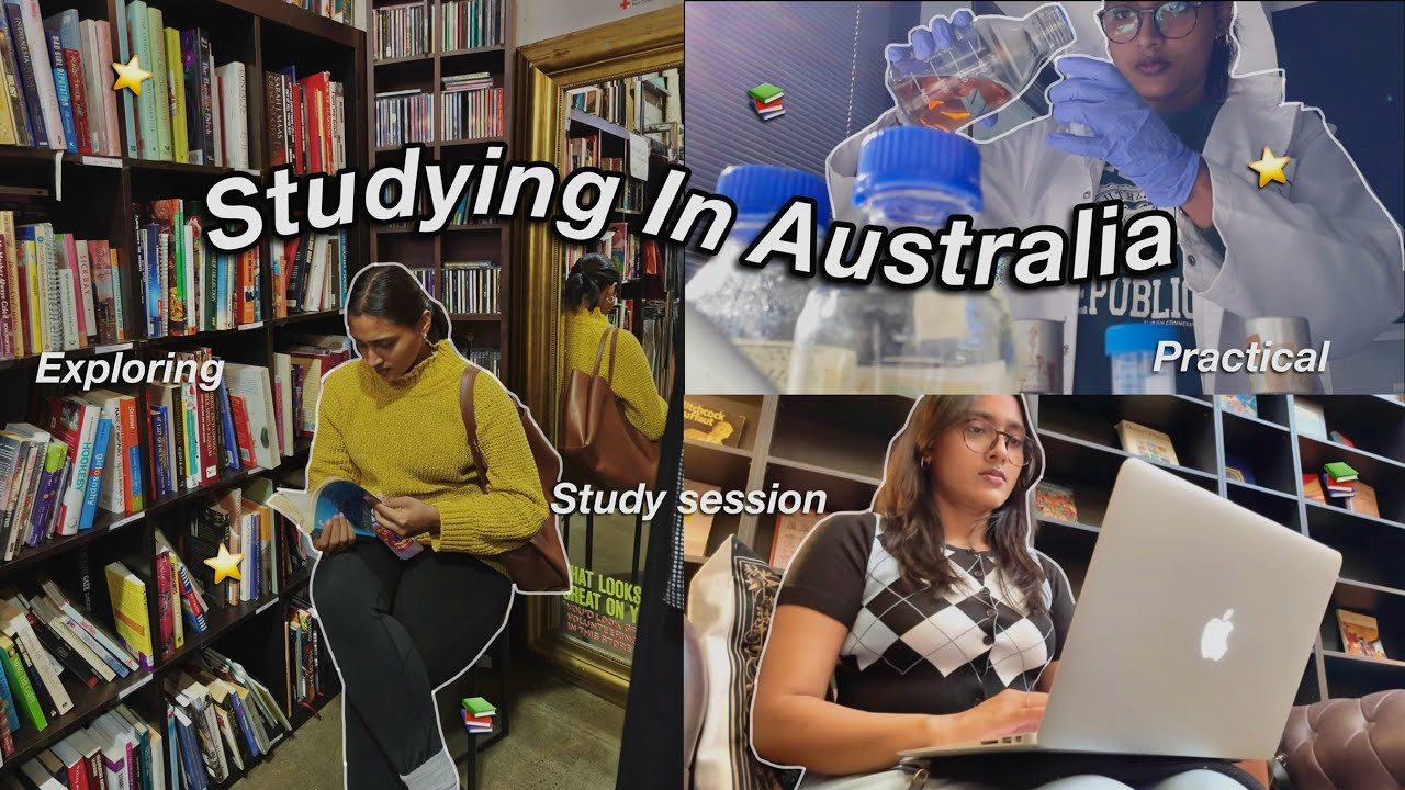 REALISTIC Day in My life in AUSTRALIA as an INTERNATIONAL Student | Uni vlog *Productive*