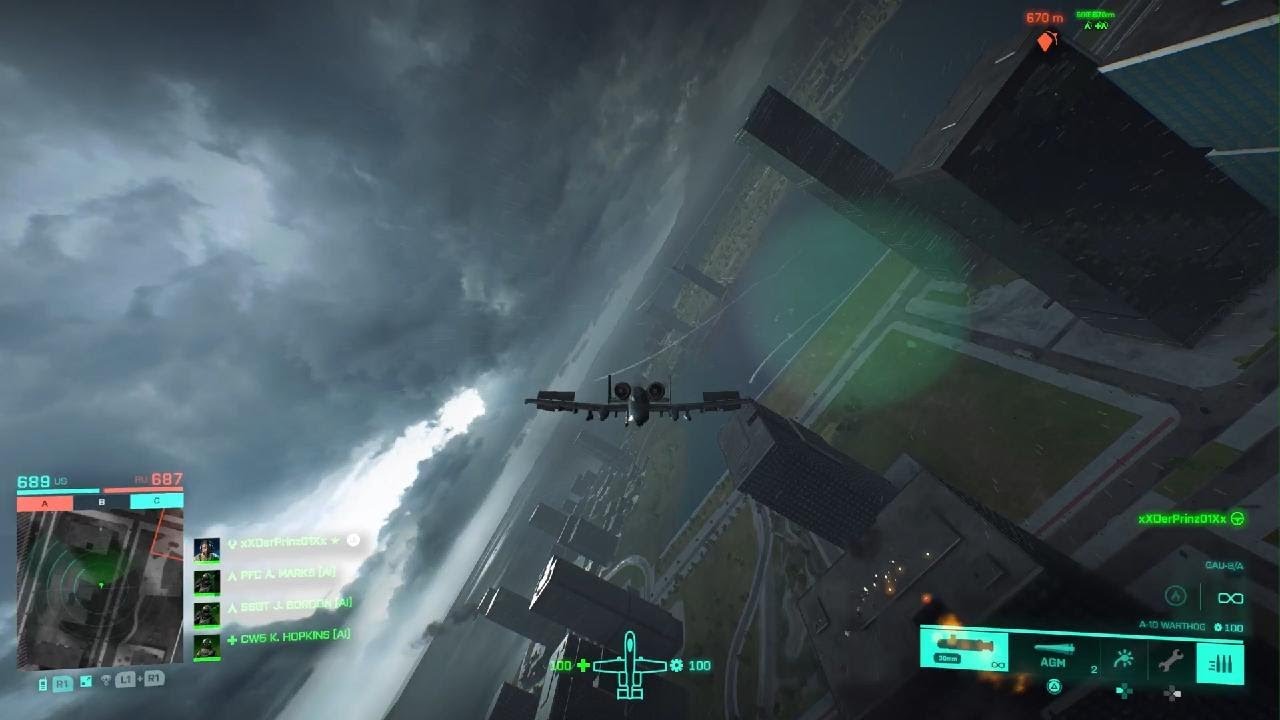 Battlefield 2042 PS5 Version Gameplay