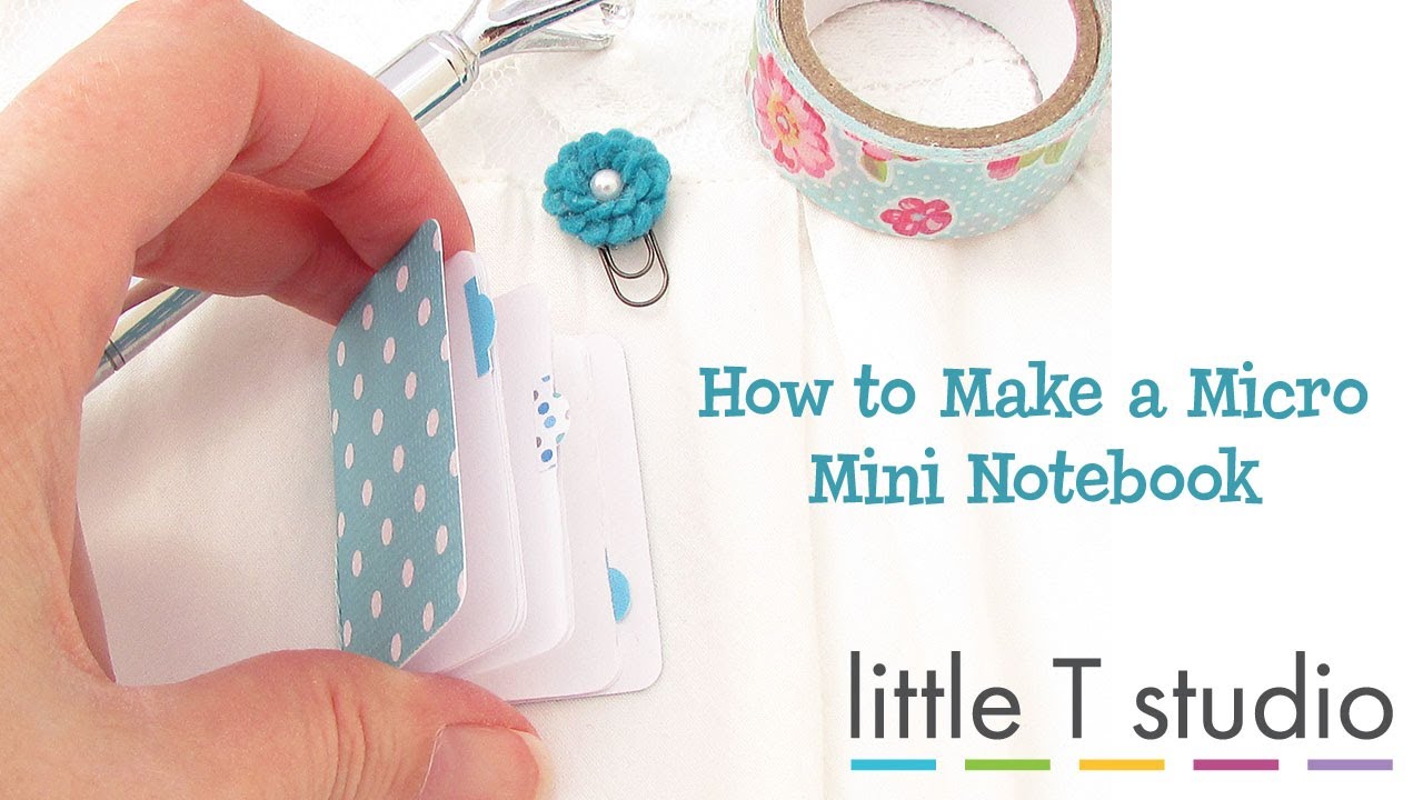 How to Make an A8 Micro Mini Notebook