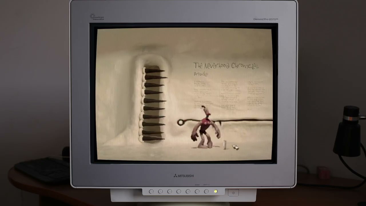 Claymation puzzles | The NeverHood