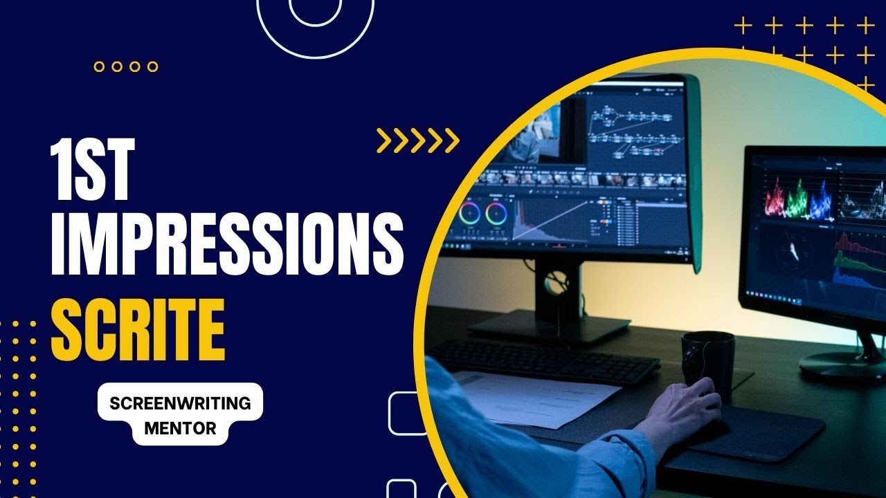 1st Impressions of Scrite//Free Screenwriting Software//Better than Kit Scenarist?