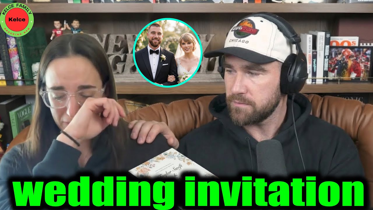 Caitlin Clark emotion as Travis Kelce invited her to Taylor Swift's wedding on New Year's Podcast