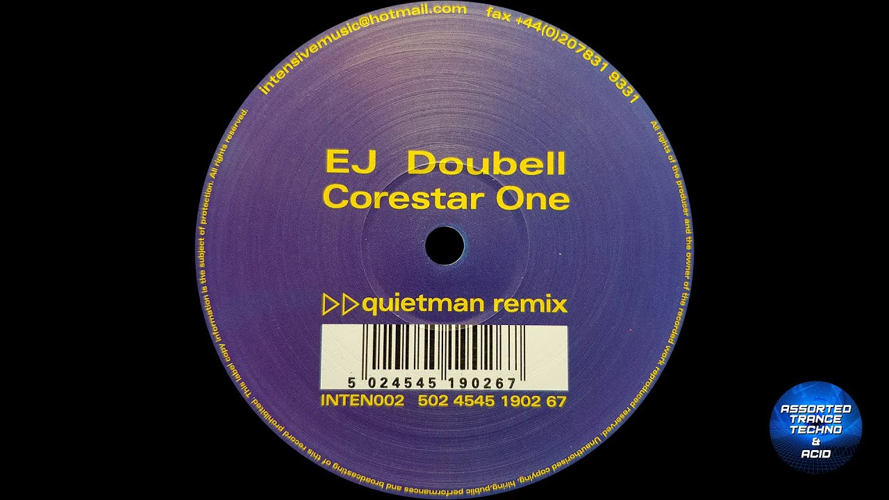 [Trance] EJ Doubell - Corestar One (Quietman Remix) [Intensive Music] (2002)