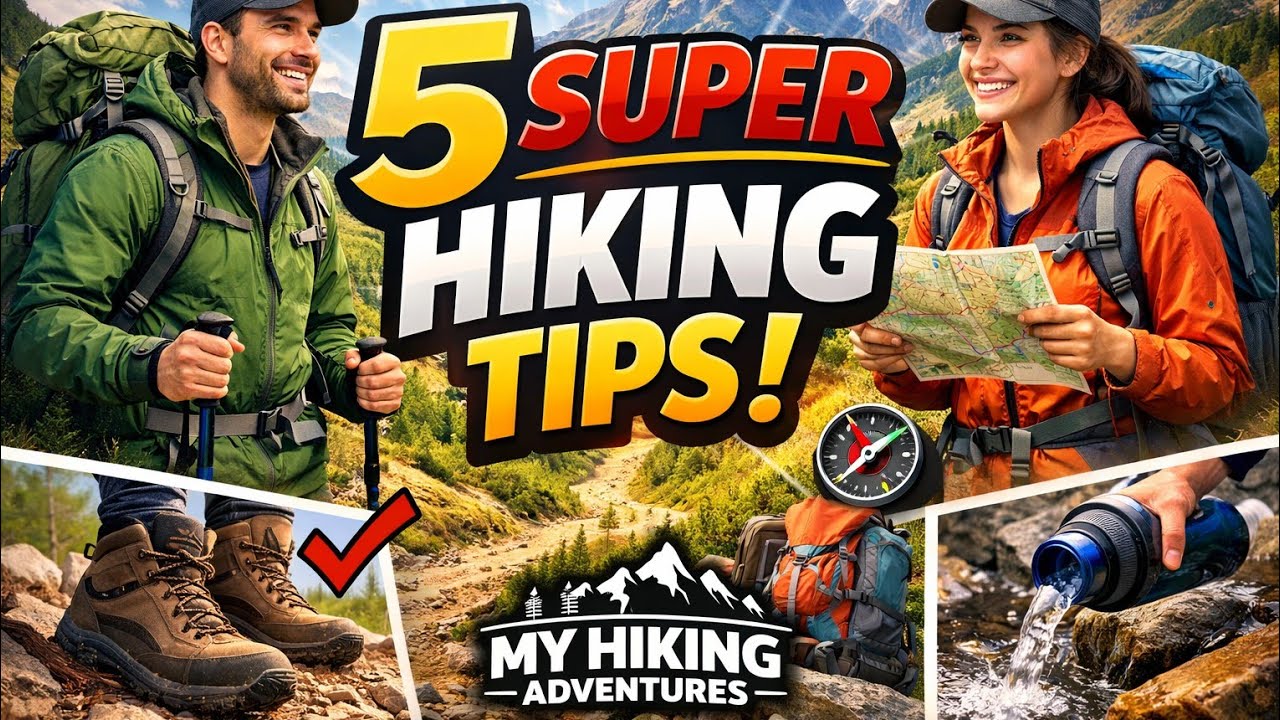 5 Hiking Tips Most Hikers Get Wrong