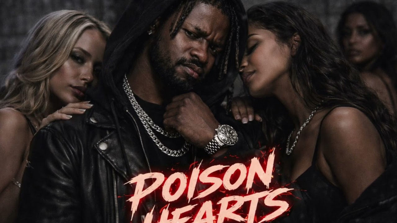 Aven Grey Poison Hearts 