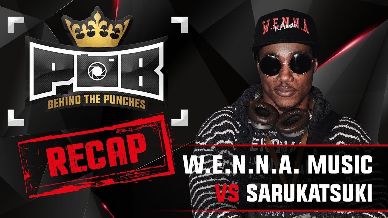 W.E.N.N.A. Music Recap vs Sarukatsuki - Behind The Punches POB LIVE 7 Februari