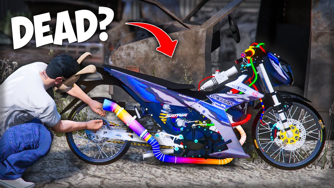 Restoring a Dead Raider FI 150 sa GTA 5