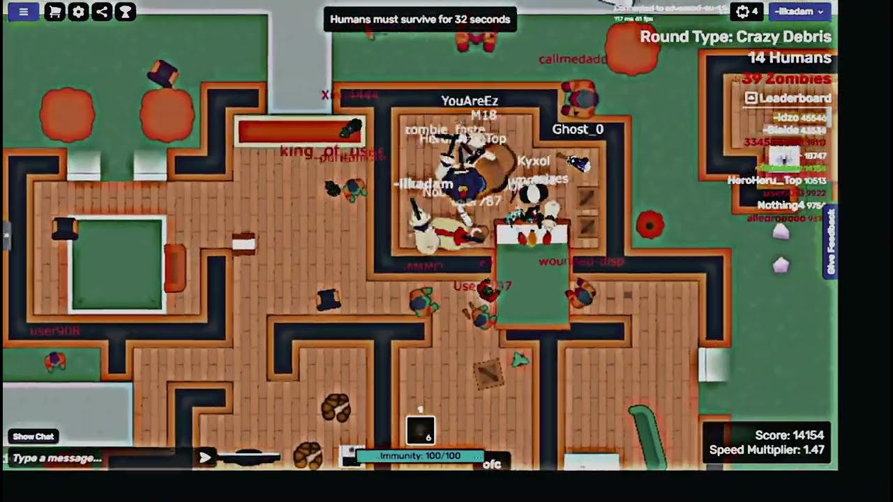 Braains.io | Pro gameplay with 💀cool jukes 💀