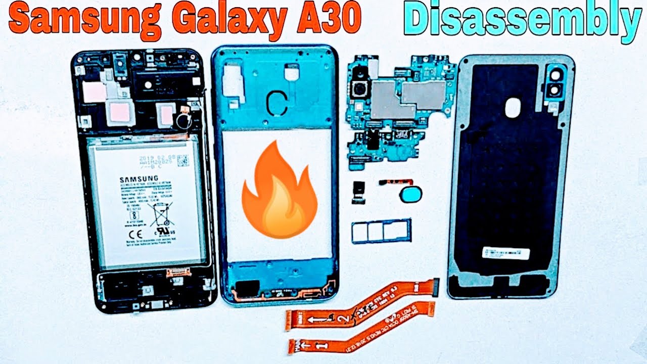 Samsung Galaxy A30 Disassembly | Reassemble @TechnicalUstaaj