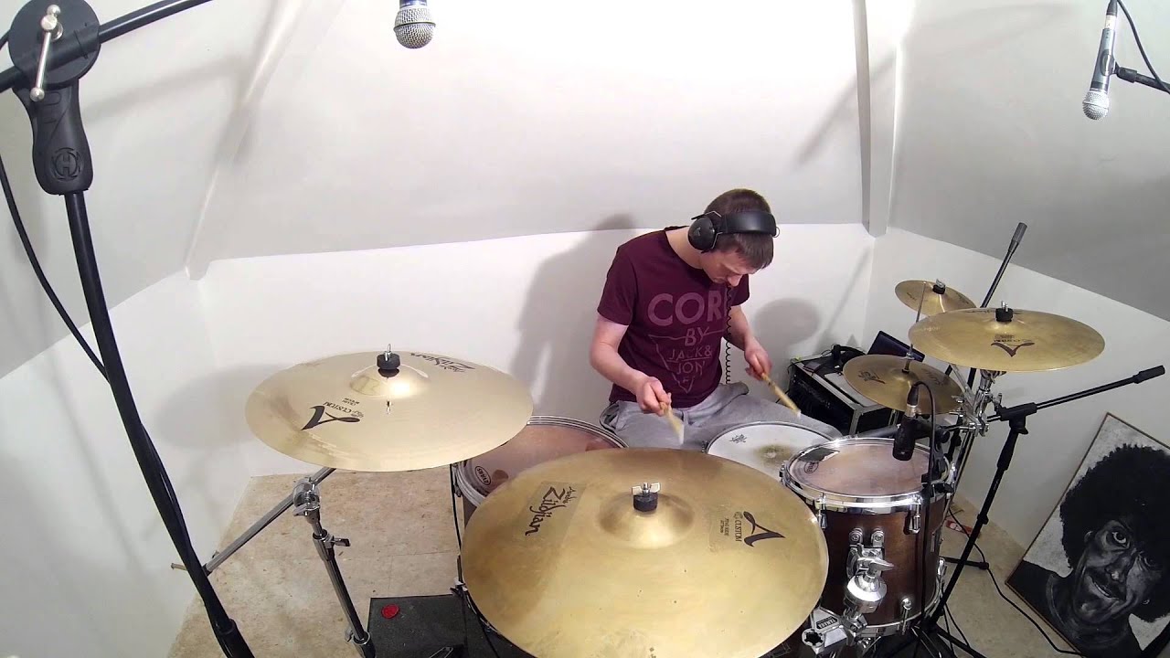 The Smashing Pumpkins - Siva (Drum Cover)