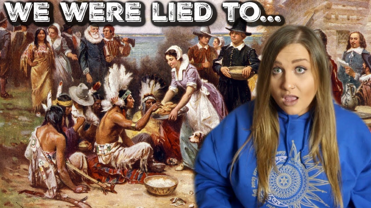 The Untold TRUE Story Of Thanksgiving In America