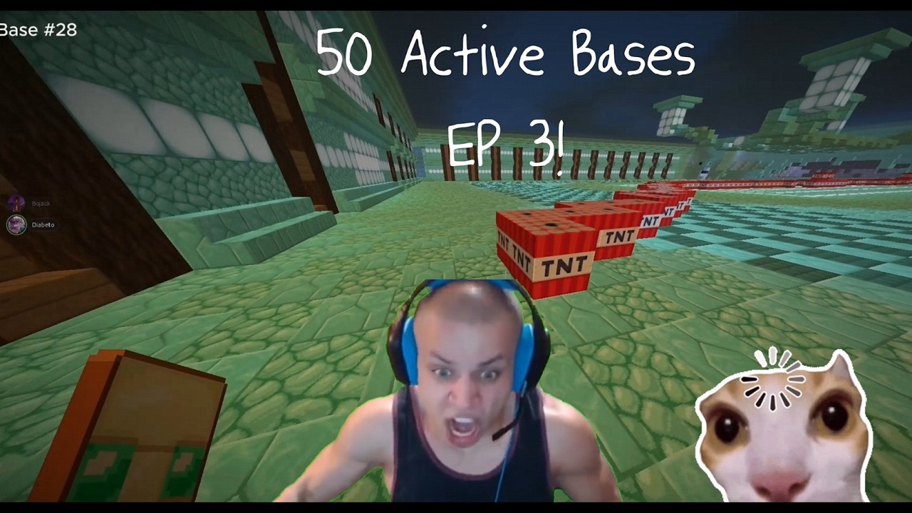 Raiding 50 Active Bases on Donut SMP. (P3!)