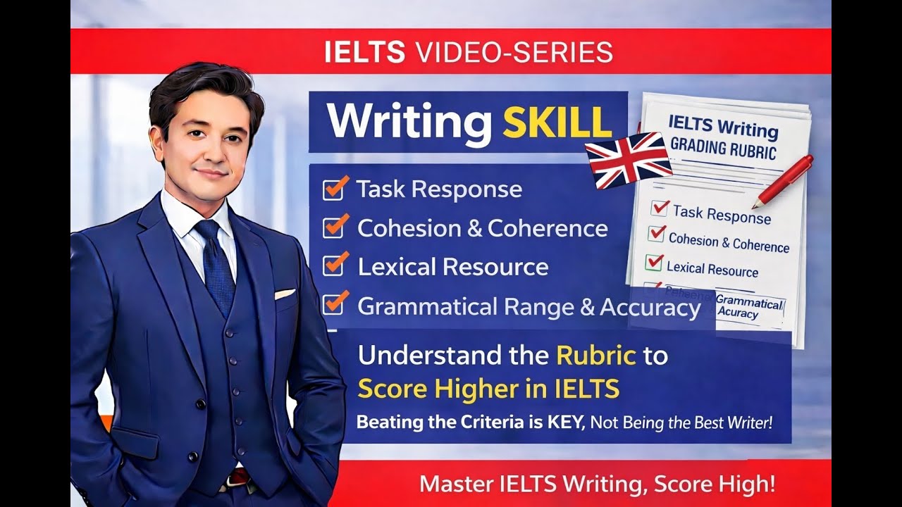 IELTS Writing Grading Scale: How to Score High in IELTS Writing (Without Being a Perfect Writer)