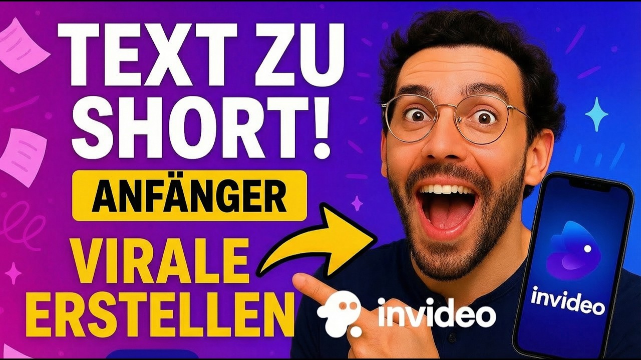KI Video Generator: Text zu YouTube Shorts in Sekunden!