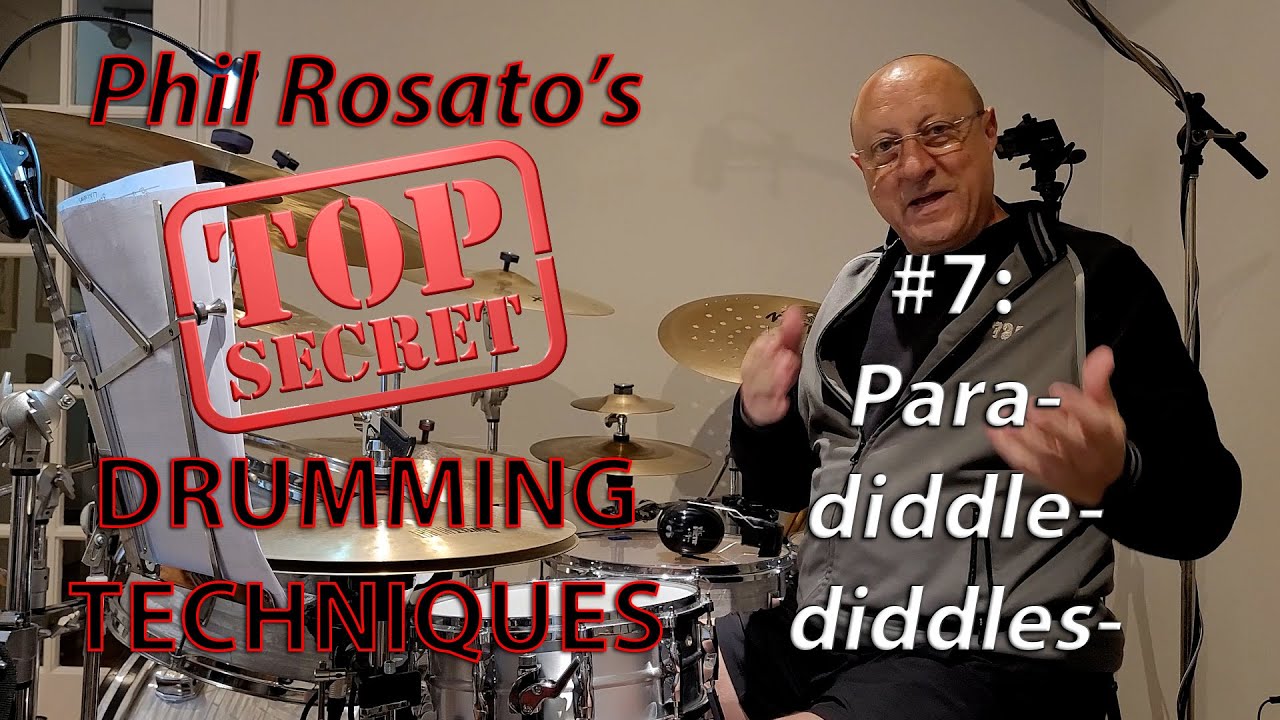 Top Secret Drumming Techniques: Paradiddle-diddles