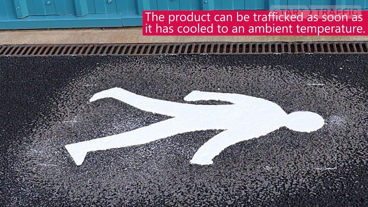 Thermoplastic Road Marking Installation Tutorial