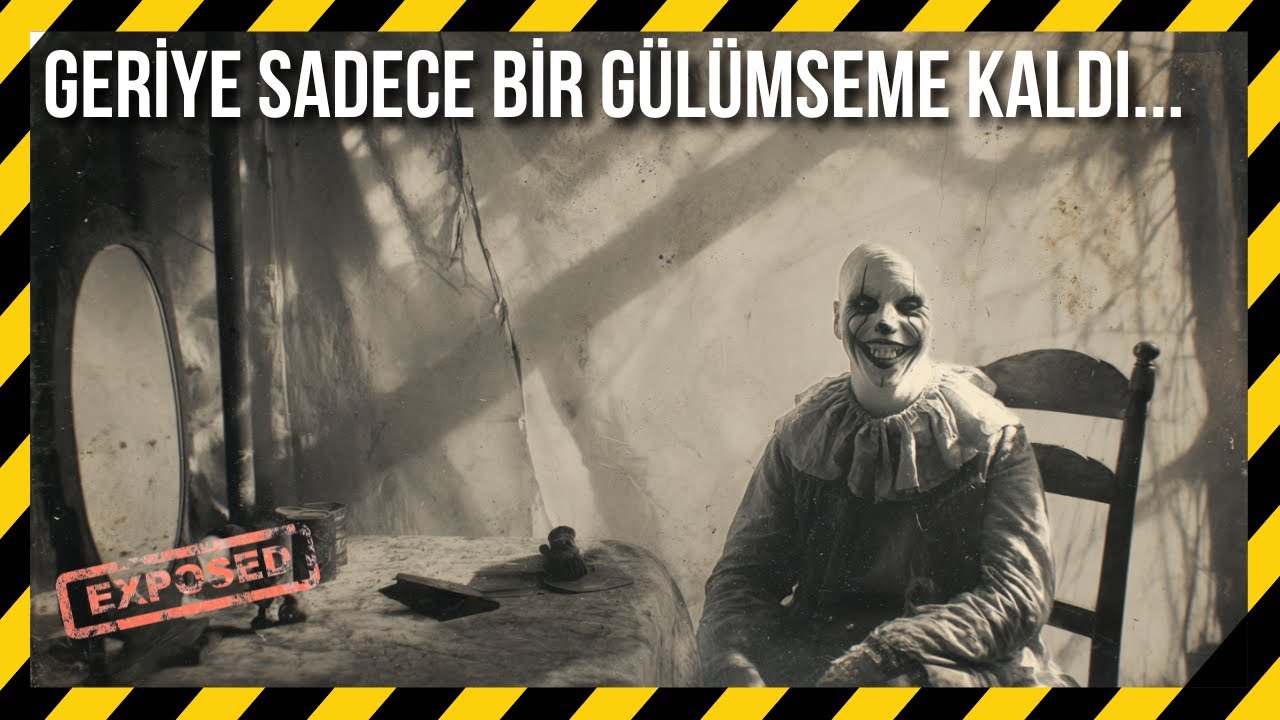 Terk Edilmiş Sirkin Kayıp Palyaçosunun Hikayesi: Geriye Sadece Hiç Solmayan Bir Gülüş Bıraktı