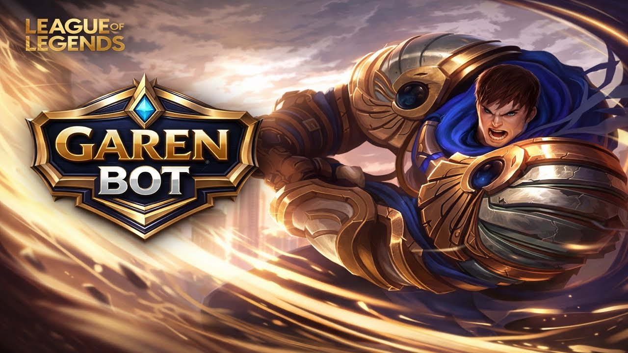 Spectating [GAREN] Bot in League of Legends -  V25