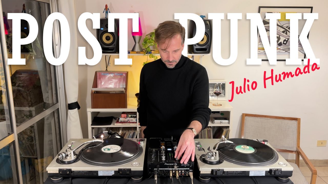 Come over the wall: 10 post punk gems with Julio Humada
