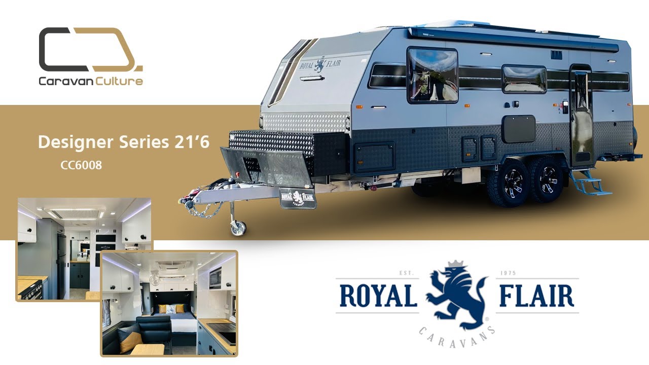 Royal Flair Designer Series 21'6 (CC6008)