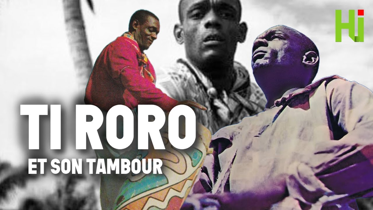 TI Roro et son tambour