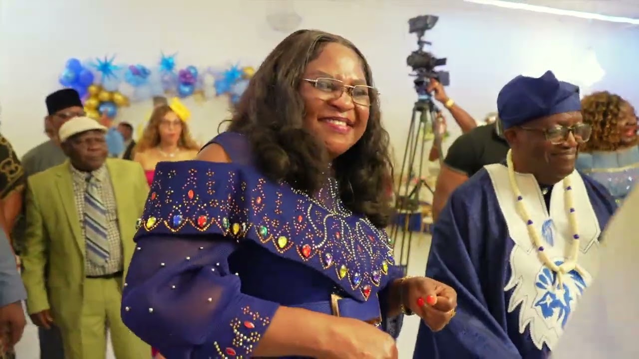 Celebrating Mr  Raphael Nangmenyi @ 75: 2nd Grand Entry