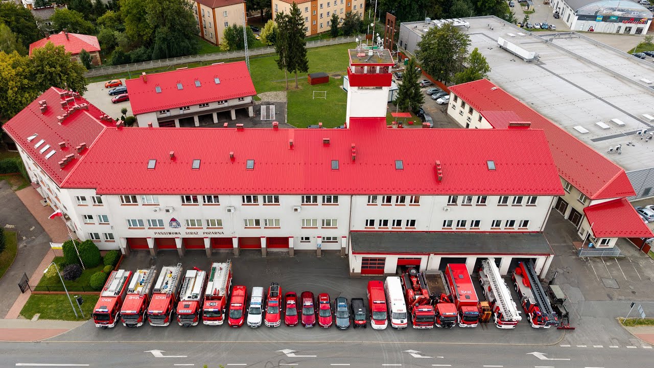 Pojazdy KM PSP Krosno i JRG Krosno - Sierpień 2025