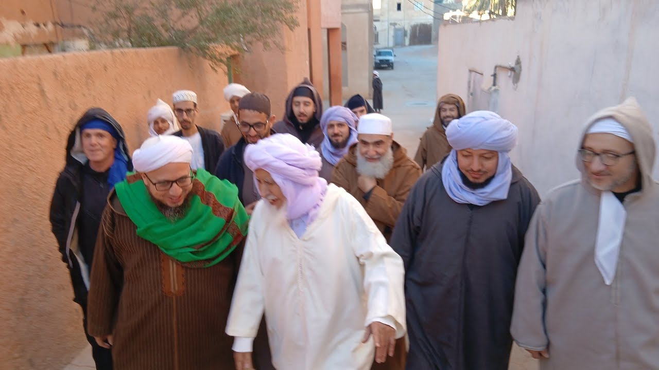 -03- رحلة روحية الى بلاد توات أدرار (انزجمير) زيارة لبعض الصالحين وآهل الخير ومجالستهم 21 12 2025