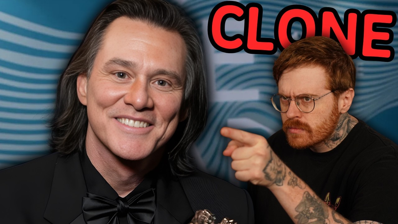 JIM CARREY HAS BEEN CLONED?!