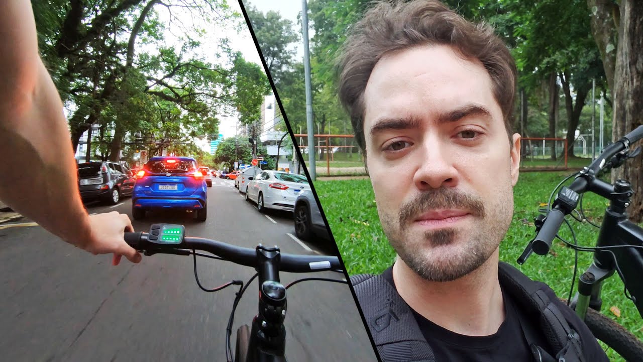 BIKE ELÉTRICA??? Tô Folgado Demais...