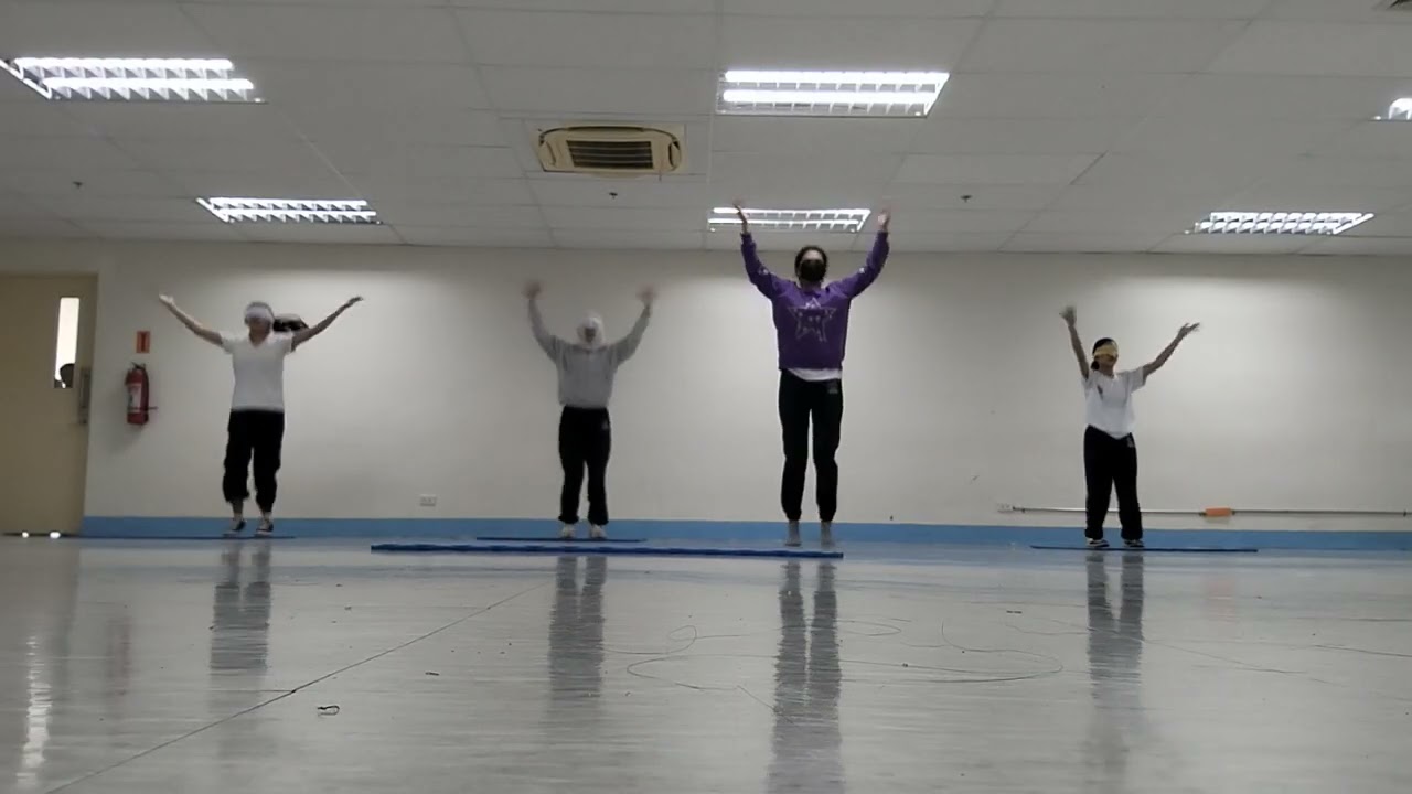 Wellness 2024 performance blind folded / Saan punta gurl? 