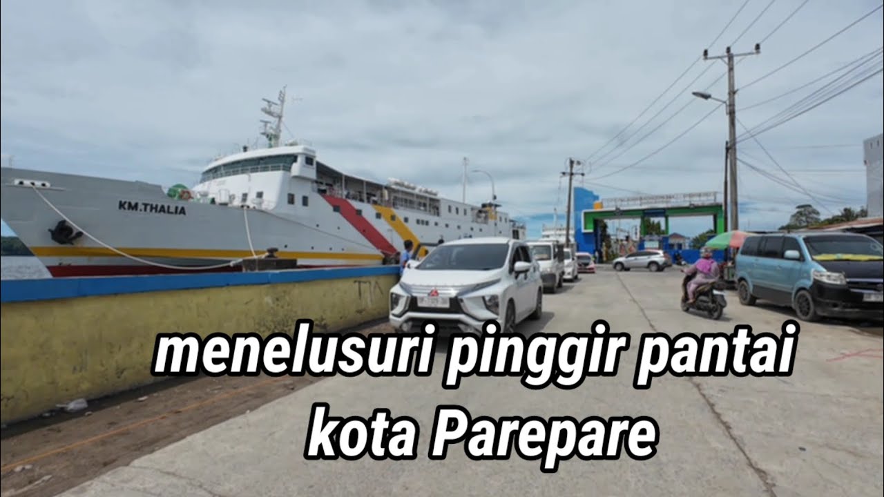 Berasa di Luar Negeri! Spill Spot Rahasia Parepare Buat Liat Kapal Raksasa dari Dekat.