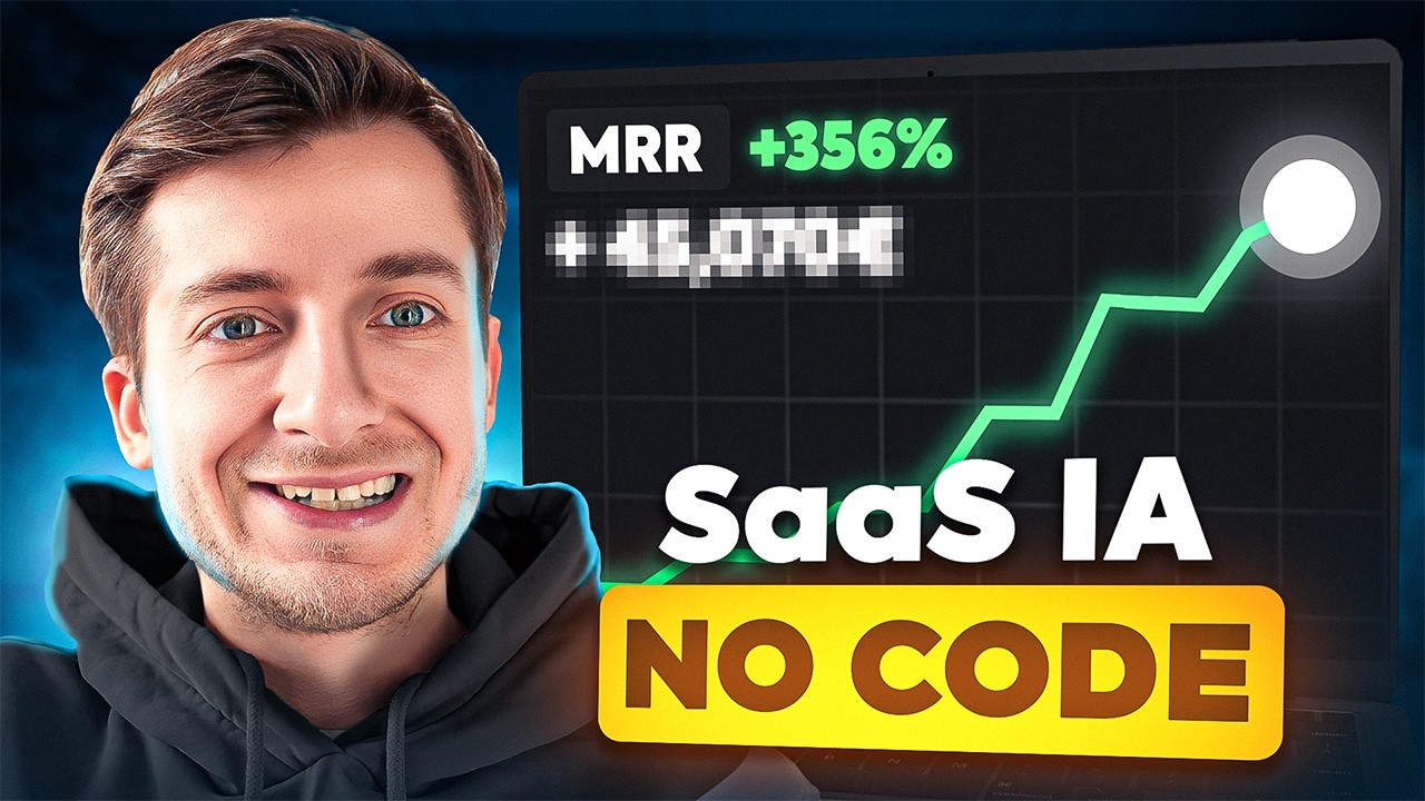 Créer un SaaS IA No Code en 10 min, gratuitement !