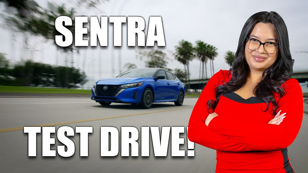 Тест-драйв: Nissan Sentra 2025 года — стиль и экономичность в Лас-Вегасе! | 5DRVtv