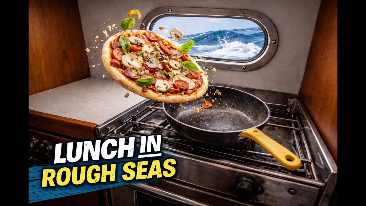 Making Lunch in Rough Seas