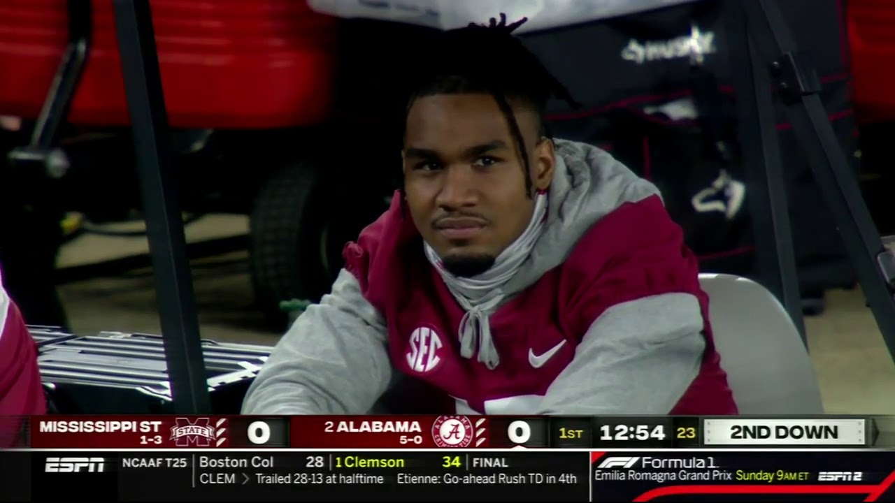 2020 Alabama vs MIssissippi St