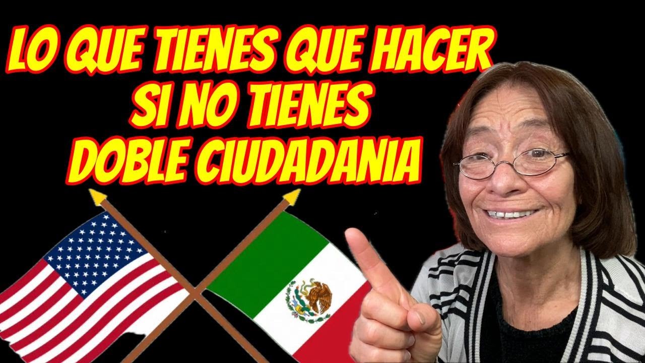🟢 RESTRICCIONES PARA COMPRAR casa en MEXICO para los no CIUDADANOS- y como LOGRARLO